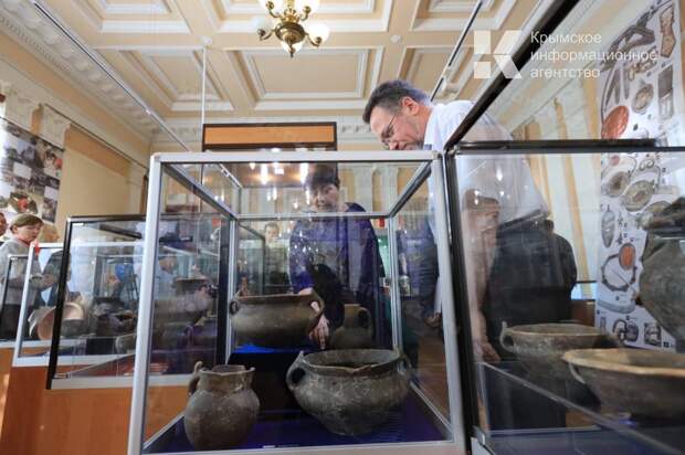 В Центральном музее Таврида открылась выставка сокровищ крымских варваров