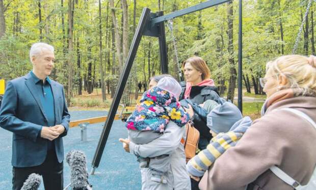 Фото: Максим Мишин/ пресс-служба мэра и правительства Москвы
