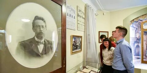 Как отметят 160-летие со дня рождения Антона Чехова Главархив столицы и библиотека «МЭШ» Фото: mos.ru