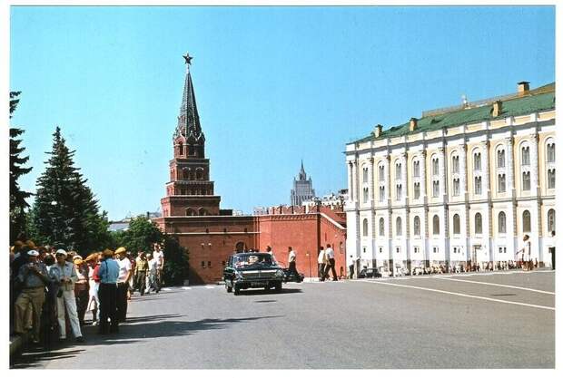 Лето 1980-го года в Москве