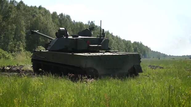 В России стартовало производство второго образца новейшей артустановки 2С42 «Лотос»