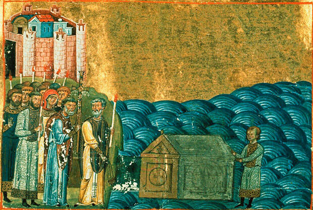 Древнейшие предполагаемые изображения Кирилла и Мефодия