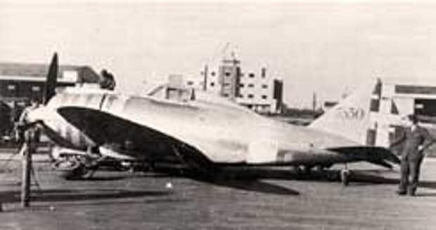 Reggiane Re.2002 MM7350