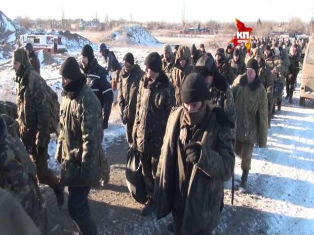 Батальон "Кривбасс" в боях на Донбассе