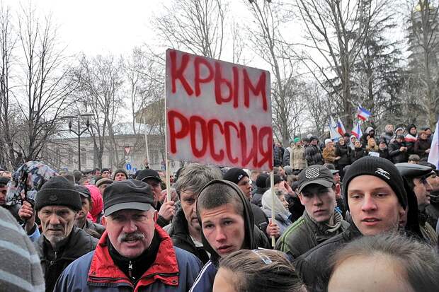 Крым своим примером оказал влияние на настроения в Донбассе весной 2014-го Фото: Алексей ОВЧИННИКОВ