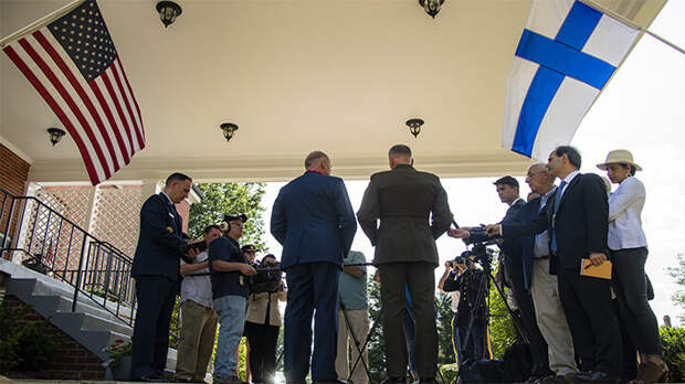 ЦЕЛИ РЕЗКИХ АНТИРОССИЙСКИХ ШАГОВ И ЗАЯВЛЕНИЙ СО СТОРОНЫ ФИНЛЯНДИИ, ЯВНО СКООРДИНИРОВАНЫ С США. ФОТО: US JOINT STAFF/VIA/ GLOBALLOOKPRESS.COM