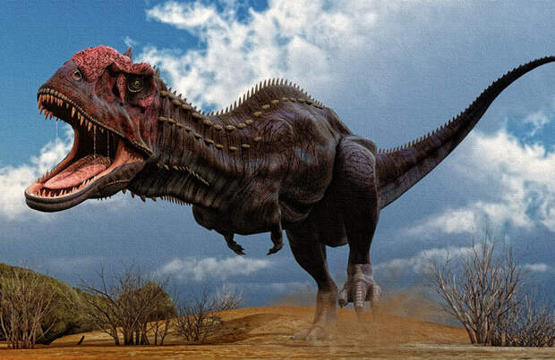 Самые страшные динозавры истории