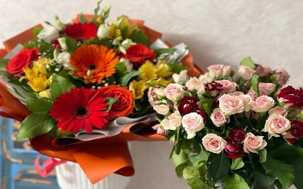 Глава Рязгордумы Татьяна Панфилова 8 Марта поздравила жен и матерей фронтовиков