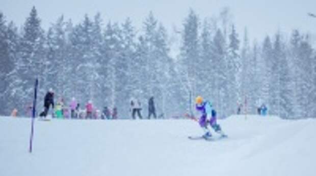 В регионе открыты площадки для активных занятий  зимними видами спорта