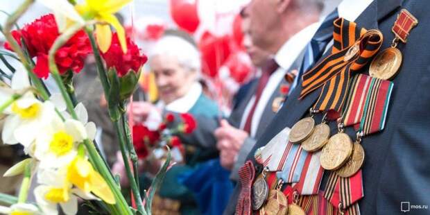 Ветераны. Фото: mos.ru