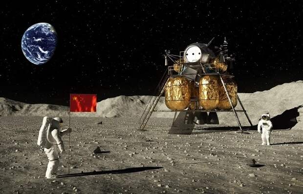 Китай планирует три миссии на Луну для исследования потенциального нового источника энергии