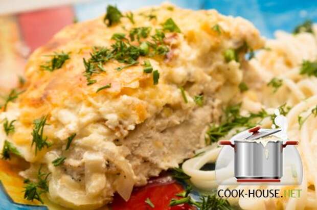 Курица под шубой
