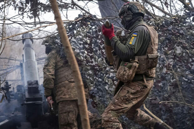 RS: Украина продолжает терять территории, ожидая помощи от США