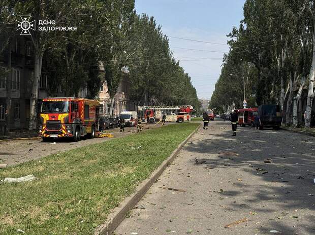 Российские войска уничтожили около десятка сотрудников военкомата в Запорожье