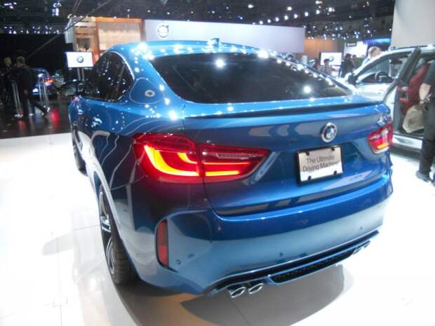 BMW X5 M и X6 M на новых фото из Лос-Анджелеса BMW X5 M и X6 M на новых фото из Лос-Анджелеса