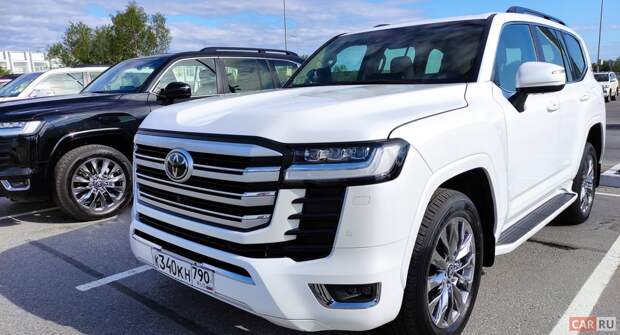 Toyota Land Cruiser 300 GR Sport: радость дизеля и горечь подвески