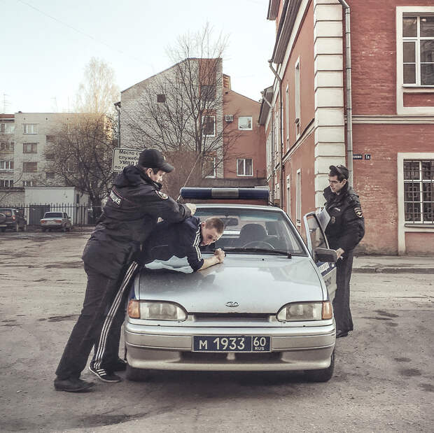 Российская провинция: серия фотографа-документалиста
