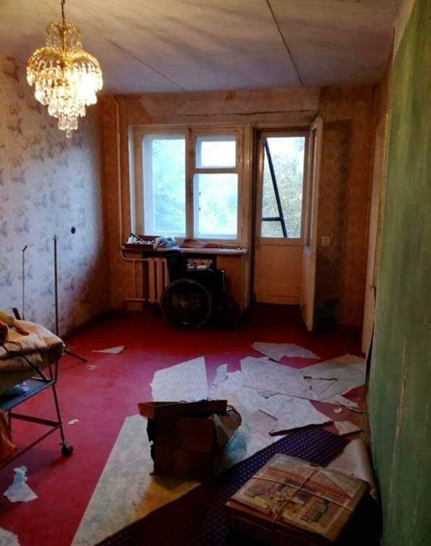 Наши сегодняшние герои — молодая пара из Волгограда. Они приобрели эту квартиру просто в разрушенном состоянии и сразу же начали продумывать весь ремонт (это был 2019 год).-1-4