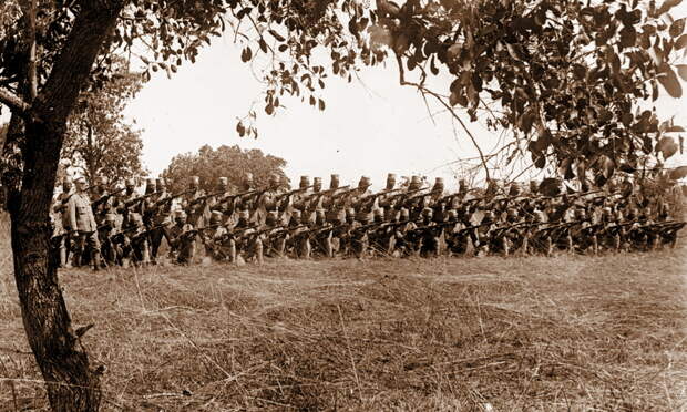 Германские туземные солдаты-аскари во время кампании в Германской Восточной Африке, 1916-1918 гг. - Всколыхнувшаяся Африка | Warspot.ru