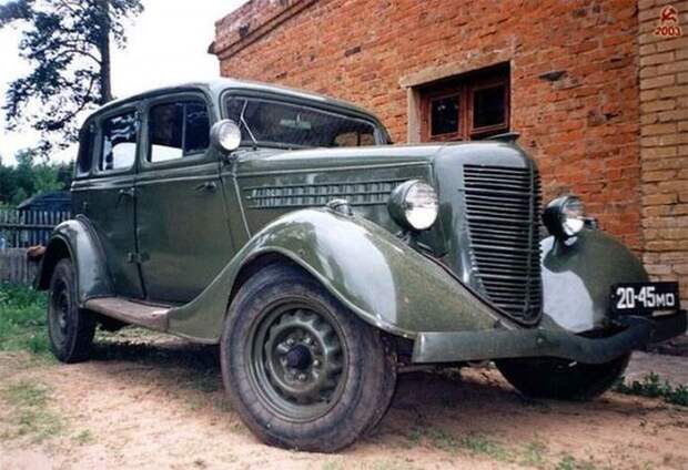 Легковые автомобили СССР авто, ссср