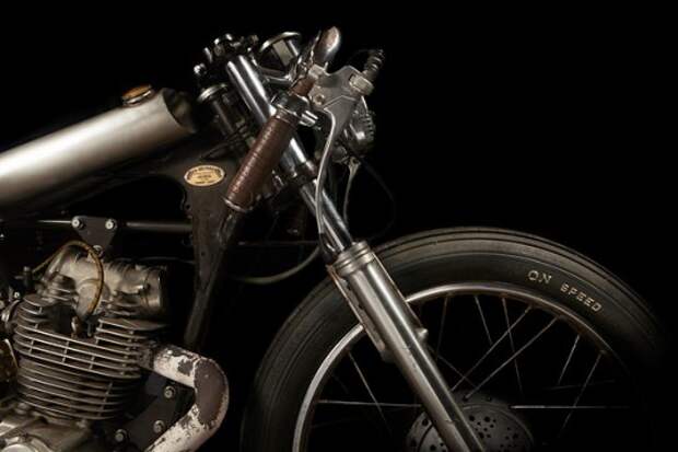 Кастом Yamaha SR250 ‘Winning Loser’