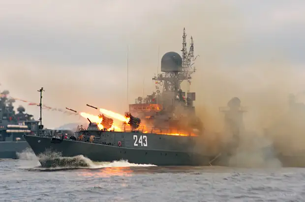 Краткая история праздника Дня ВМФ