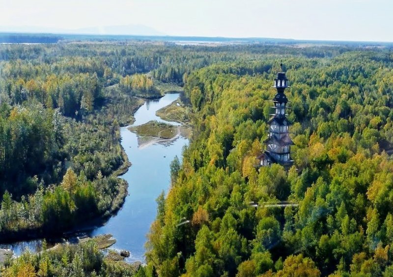 Избушка Доктора Сьюза в 12 этажей 12 этажей, Сьюз, доктор, избушка