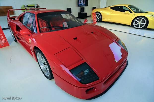 Музей Ferrari в Италии