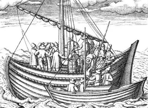 Русские морские казаки (варяги)