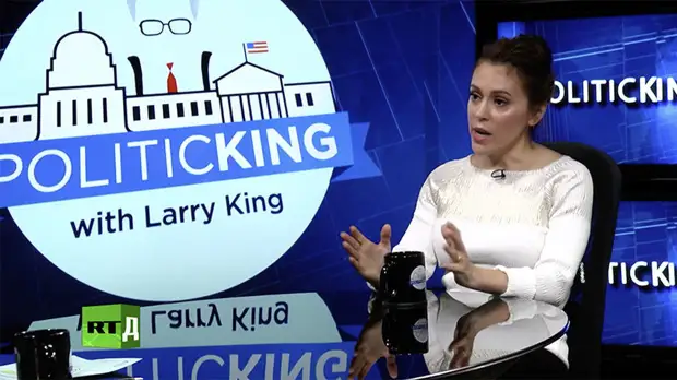 «В отношении Клинтона надо было провести расследование»: Алисса Милано об угрозах в свой адрес и движении MeToo