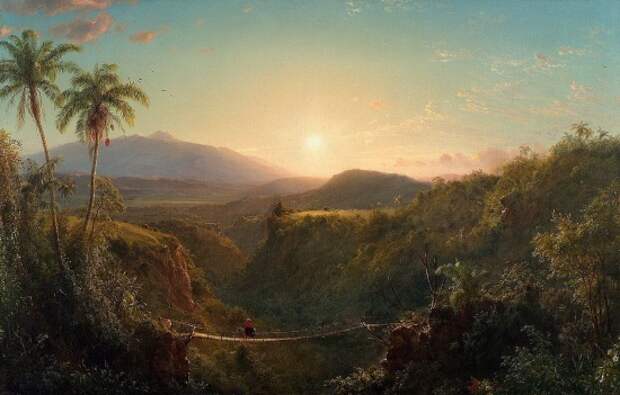 художник Фредерик Эдвин Чёрч (Frederic Edwin Church) картины – 10