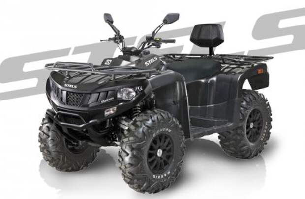 Большой апгрейд STELS ATV 600 GT - Фото 1