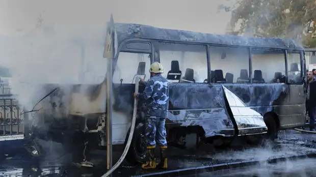 Армия Сирии подтвердила гибель 14 военных в результате взрыва в Дамаске