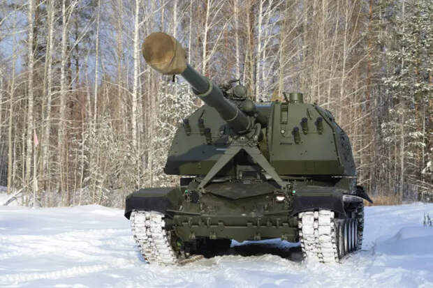 Новая партия модернизированных САУ 2С19М1 «Мста-С» и 2С3М «Акация» передана военным