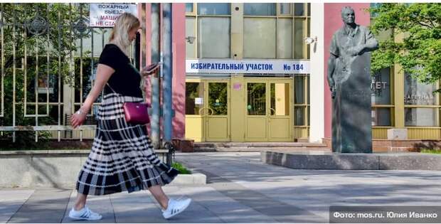 До окончания регистрации на онлайн-голосование 17-19 сентября осталась неделя. Фото: Ю. Иванко mos.ru