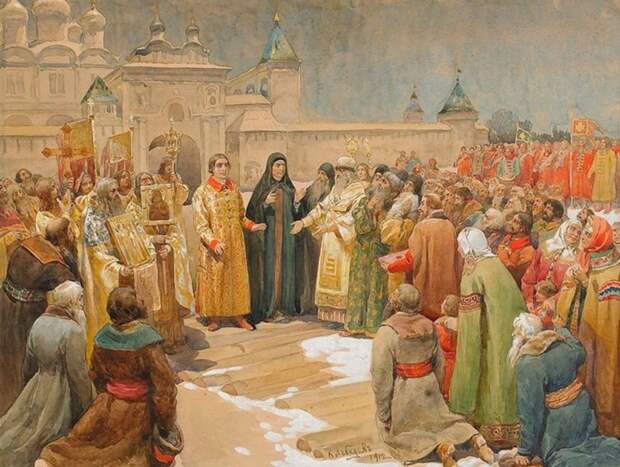 картина художника Клавдия Лебедева – 03 художник Клавдий Лебедев картины – 03