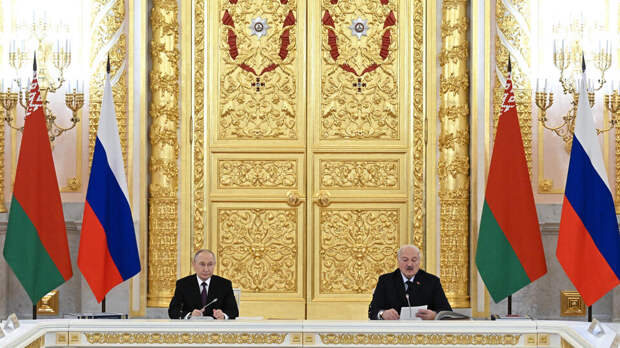 Путин: РФ и Белоруссия сформировали единое социально-экономическое пространство