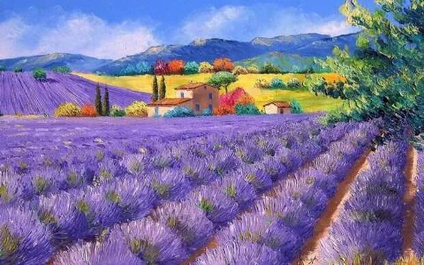 Картины художника Жана-Марка Жаньячика (Jean-Marc Janiaczyk) .