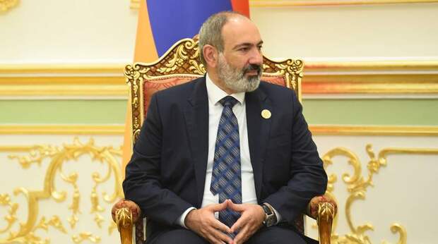 Пашинян заявил о желании Армении вступить в Евросоюз в 2024 году