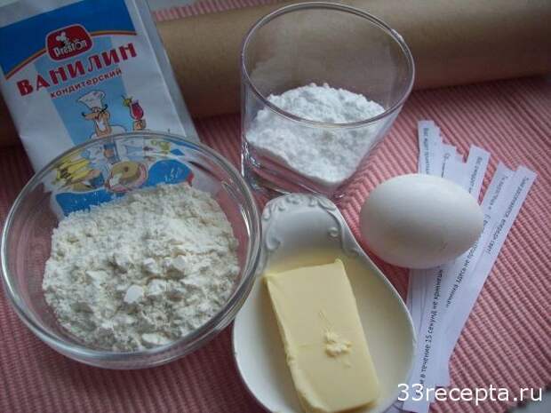 родукты для печенья с предсказаниями