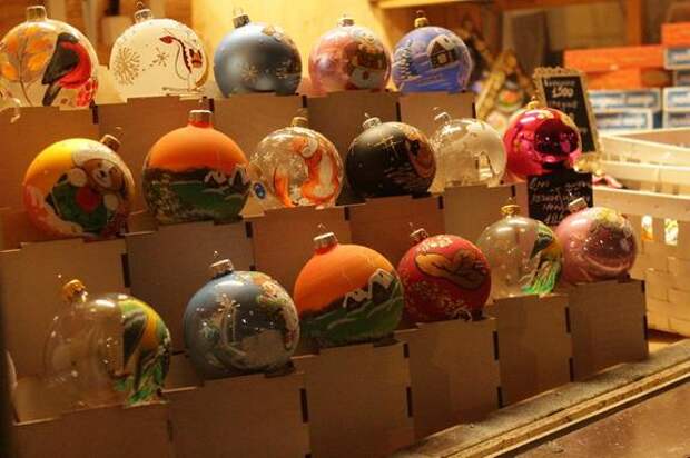 В Петербурге стартовала ежегодная Рождественская ярмарка