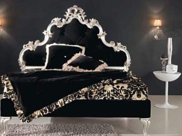 роскошная мужская спальня
