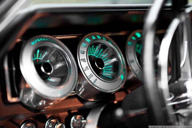 Фотосессия Dodge Charger 1967 (73 фото)