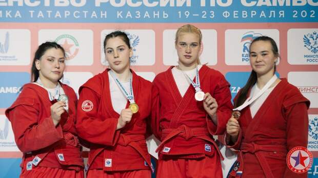 Крымчанка завоевала бронзу на Первенстве России по самбо