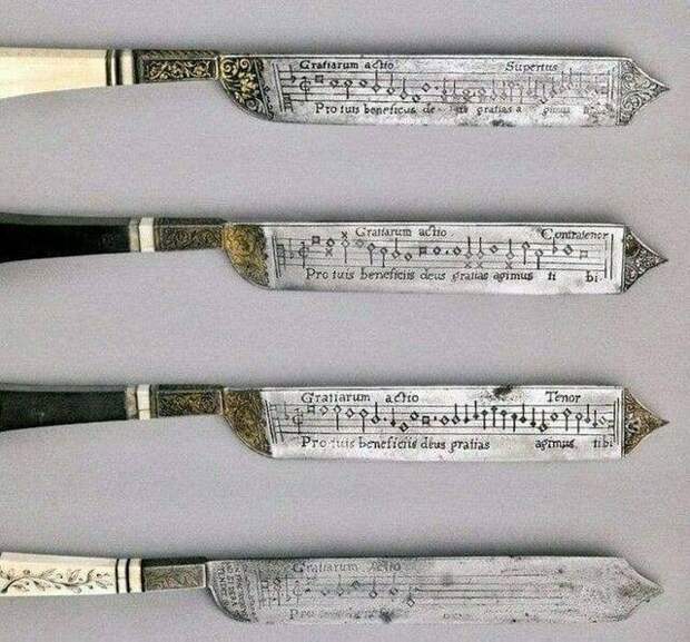 Очень редкие ножи 16-го века визуальный контент, интересно, интересно и познавательно, интересные кадры, познавательно, со всего мира, факты, хочу все знать