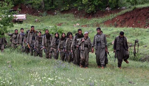 IRAQ-KURDISTAN-TURKEY-UNREST