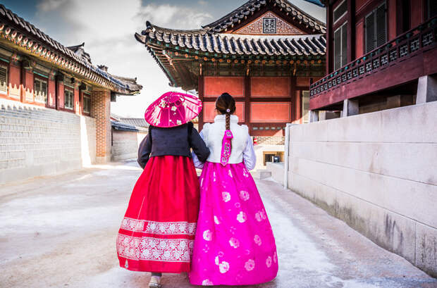 Южная Корея: фотопроект о стране утренней свежести