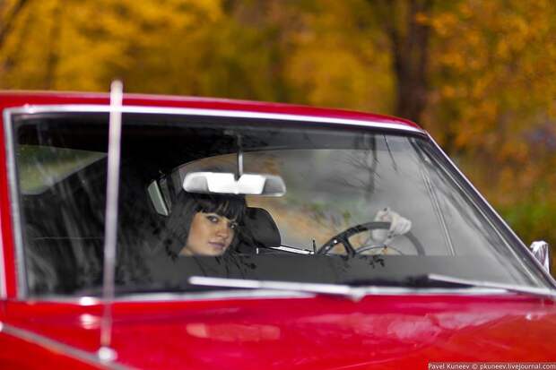 Фотосессия Dodge Charger 1967 (73 фото)