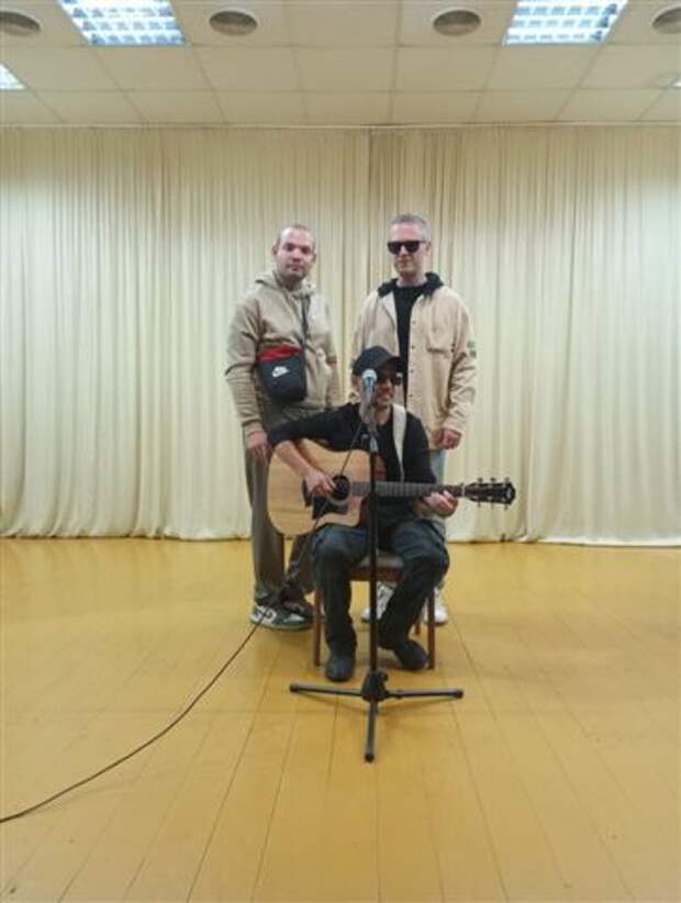 Концерт бардовской песни, посвящённый творчеству Владимира Дубцова.