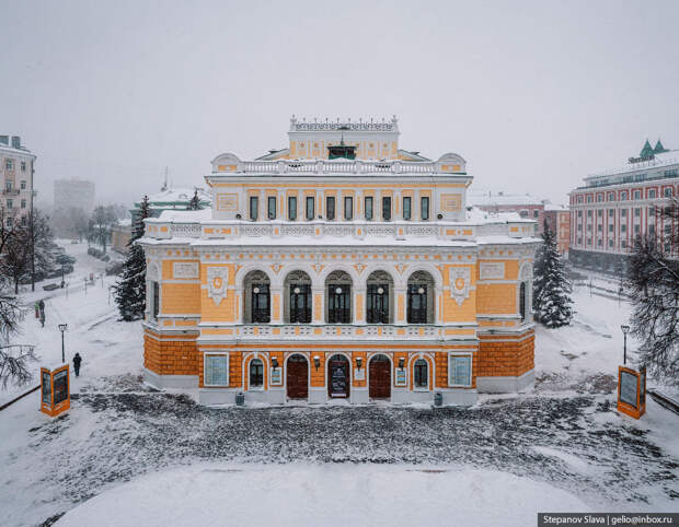 Театр драмы им. М.Горького — один из старейших русских театров